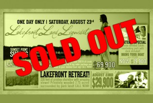 SOLD OUT