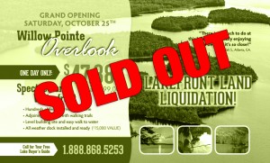 SOLD OUT