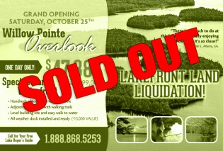 SOLD OUT