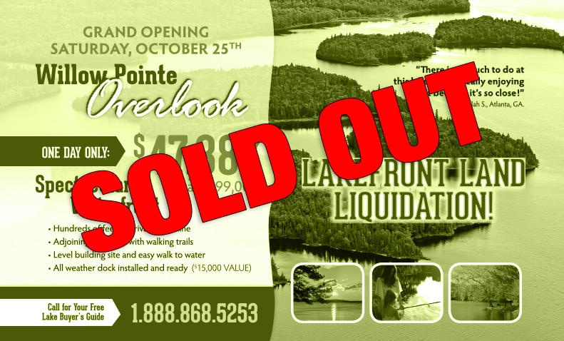 SOLD OUT