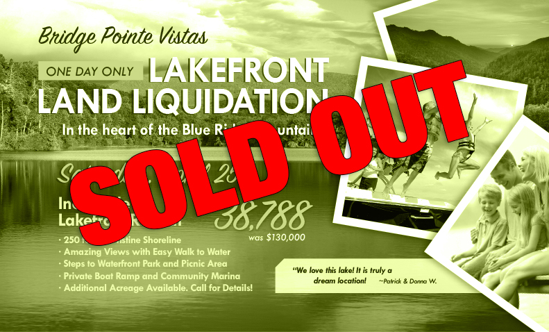 SOLD OUT